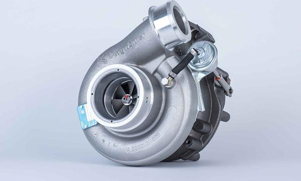 BorgWarner 5331 988 7145 - Турбина, принудително пълнене с въздух vvparts.bg