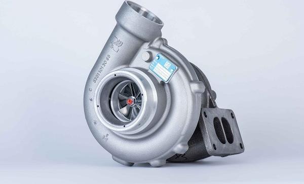 BorgWarner 53319887137 - Турбина, принудително пълнене с въздух vvparts.bg