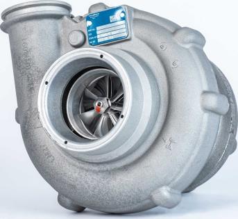 BorgWarner 53299907132 - Турбина, принудително пълнене с въздух vvparts.bg