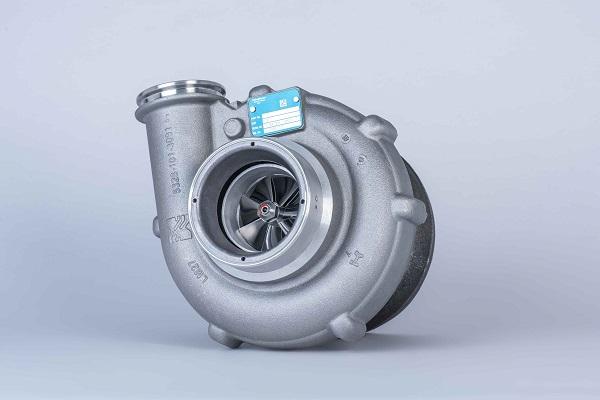 BorgWarner 53299887130 - Турбина, принудително пълнене с въздух vvparts.bg