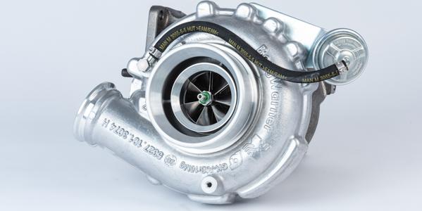 BorgWarner 5327-990-7192 - Турбина, принудително пълнене с въздух vvparts.bg