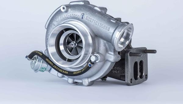 BorgWarner 53279880013 - Турбина, принудително пълнене с въздух vvparts.bg