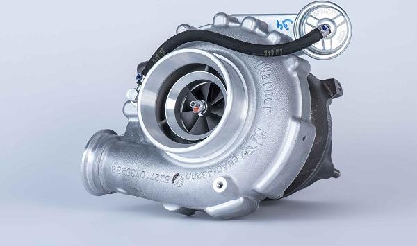 BorgWarner 53279887201 - Турбина, принудително пълнене с въздух vvparts.bg