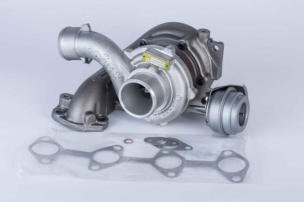 BorgWarner 57439900001 - Турбина, принудително пълнене с въздух vvparts.bg