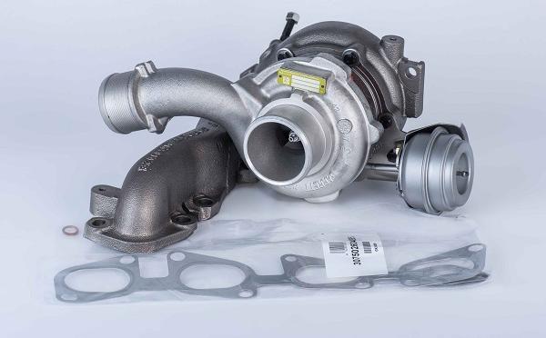 BorgWarner 57439900002 - Турбина, принудително пълнене с въздух vvparts.bg