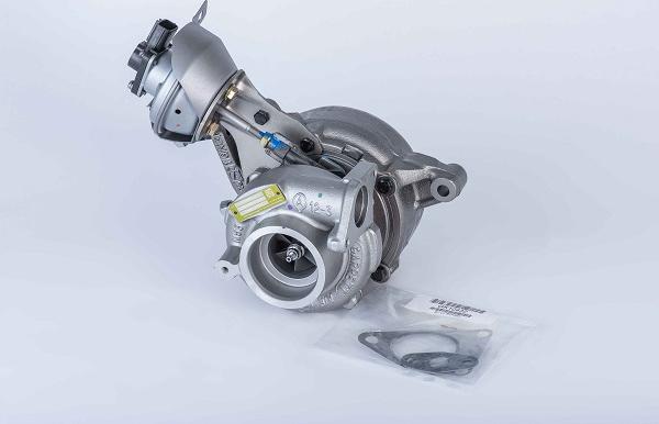 BorgWarner 57439900014 - Турбина, принудително пълнене с въздух vvparts.bg