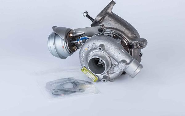 BorgWarner 57439900010 - Турбина, принудително пълнене с въздух vvparts.bg