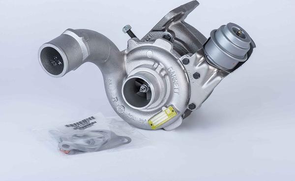 BorgWarner 57439900011 - Турбина, принудително пълнене с въздух vvparts.bg