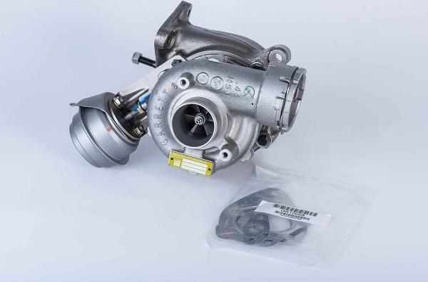 BorgWarner 57439900012 - Турбина, принудително пълнене с въздух vvparts.bg