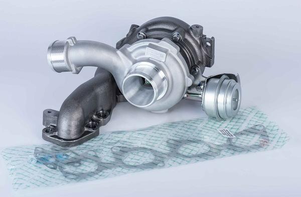 BorgWarner 57439880002 - Турбина, принудително пълнене с въздух vvparts.bg