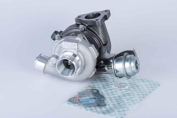 BorgWarner 5739 988 0002 - Турбина, принудително пълнене с въздух vvparts.bg