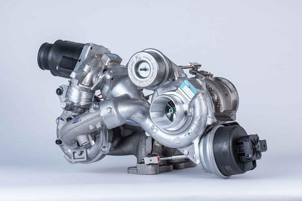 BorgWarner 1000-993-0115 - Турбина, принудително пълнене с въздух vvparts.bg