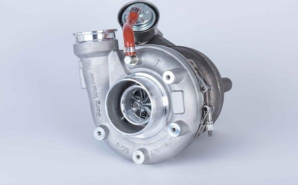 BorgWarner 12639880000 - Турбина, принудително пълнене с въздух vvparts.bg