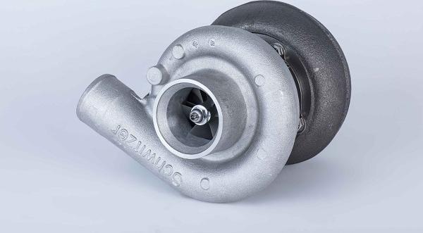 BorgWarner 12749880003 - Турбина, принудително пълнене с въздух vvparts.bg