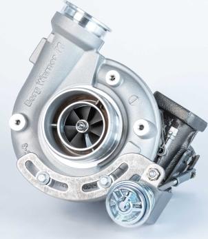 BorgWarner 1270-988-0018 - Турбина, принудително пълнене с въздух vvparts.bg