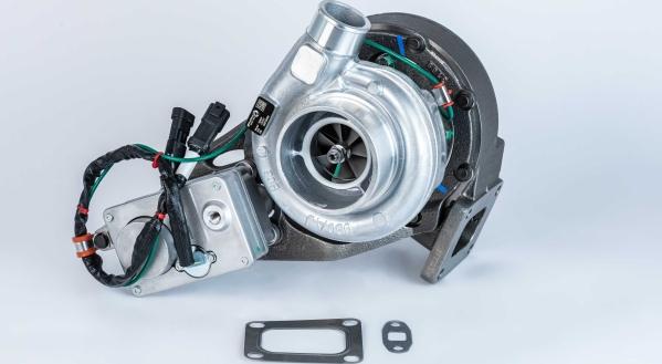 BorgWarner 178737 - Турбина, принудително пълнене с въздух vvparts.bg