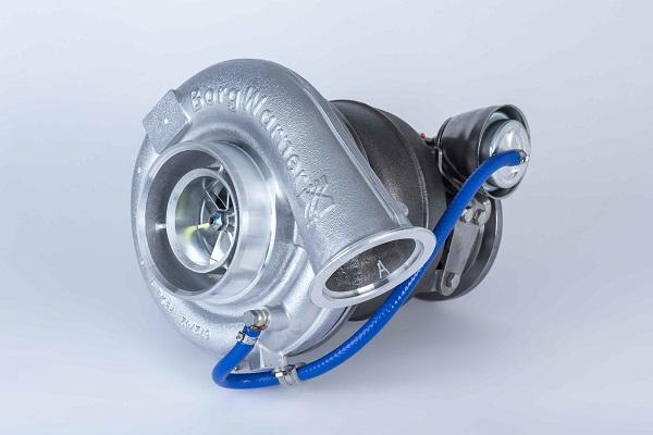 BorgWarner 172743 - Турбина, принудително пълнене с въздух vvparts.bg