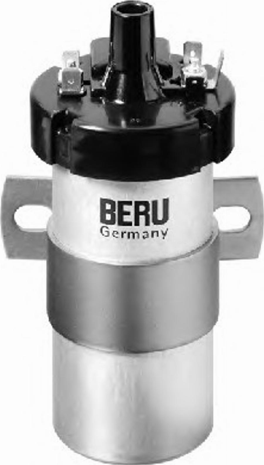 BorgWarner (BERU) 0 040 100 123 - Запалителна бобина vvparts.bg