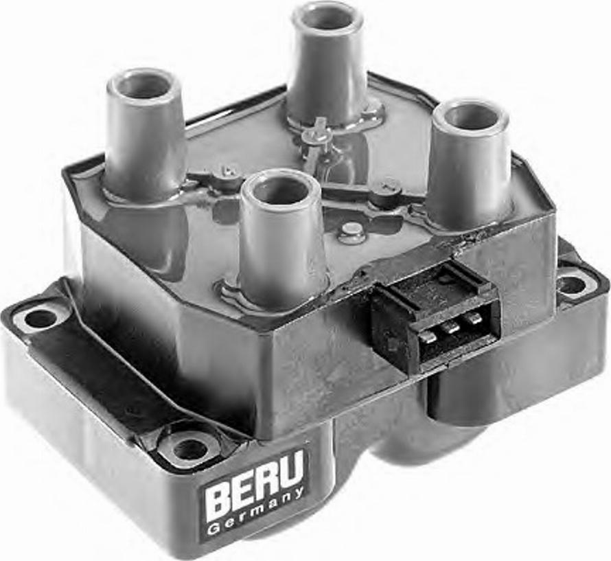 BorgWarner (BERU) 0 040 100 234 - Запалителна бобина vvparts.bg