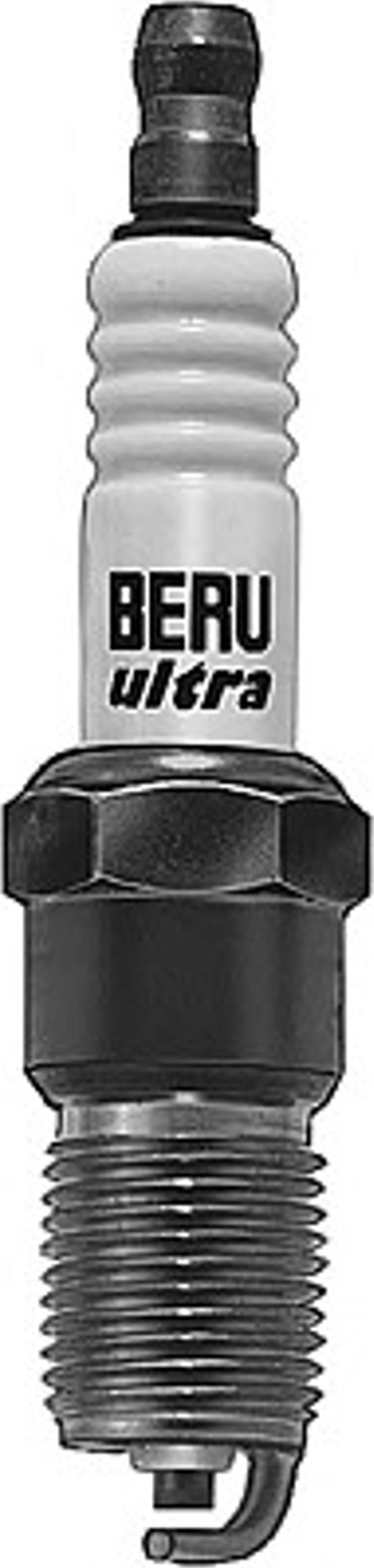 BorgWarner (BERU) 0001630700 - Запалителна свещ vvparts.bg