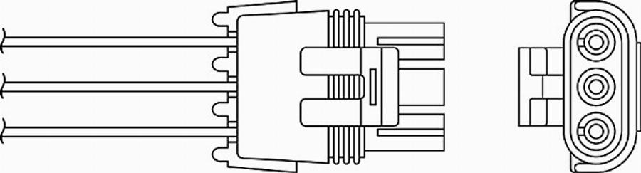 BorgWarner (BERU) 0 824 010 063 - Ламбда-сонда vvparts.bg