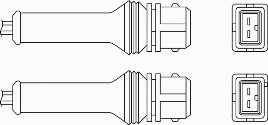 BorgWarner (BERU) 0 824 010 036 - Ламбда-сонда vvparts.bg