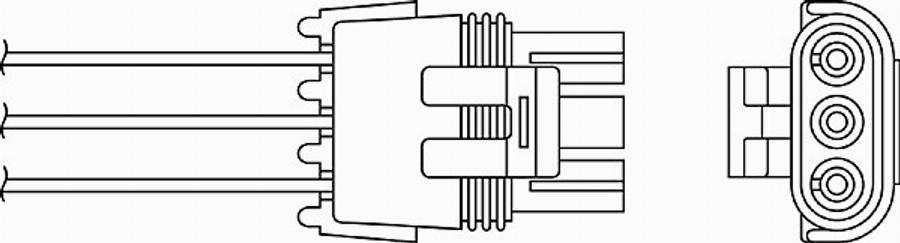 BorgWarner (BERU) 0 824 010 098 - Ламбда-сонда vvparts.bg