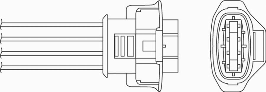 BorgWarner (BERU) 0824010149 - Ламбда-сонда vvparts.bg