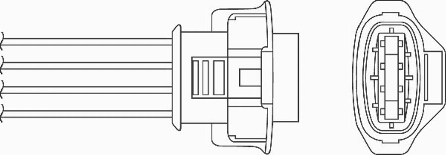 BorgWarner (BERU) 0 824 010 144 - Ламбда-сонда vvparts.bg