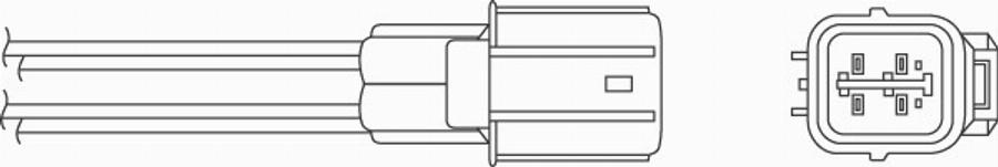 BorgWarner (BERU) 0824010157 - Ламбда-сонда vvparts.bg