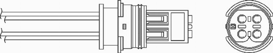 BorgWarner (BERU) 0 824 010 179 - Ламбда-сонда vvparts.bg