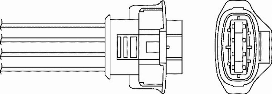 BorgWarner (BERU) 0 824 010 359 - Ламбда-сонда vvparts.bg