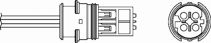 BorgWarner (BERU) 0 824 010 330 - Ламбда-сонда vvparts.bg