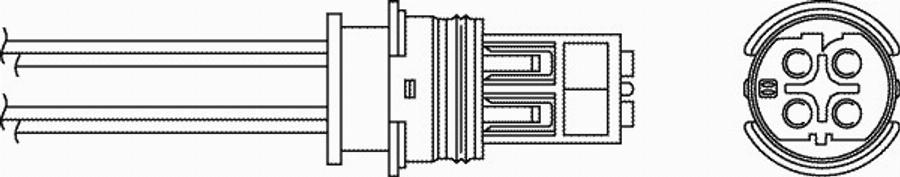 BorgWarner (BERU) 0 824 010 328 - Ламбда-сонда vvparts.bg