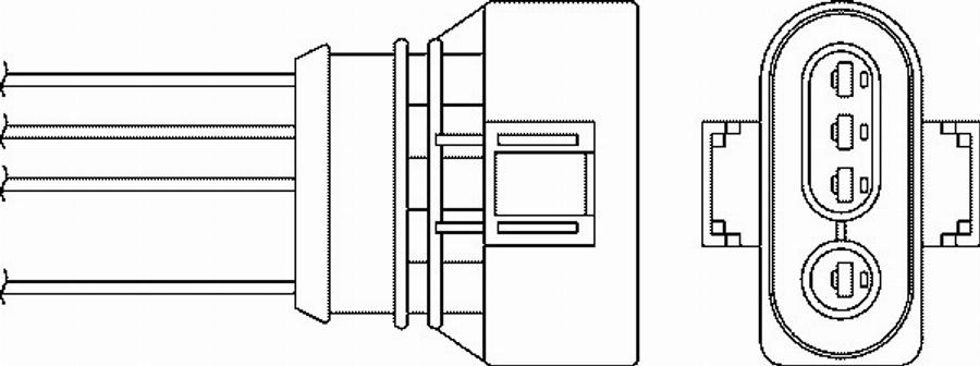 BorgWarner (BERU) 0 824 010 290 - Ламбда-сонда vvparts.bg