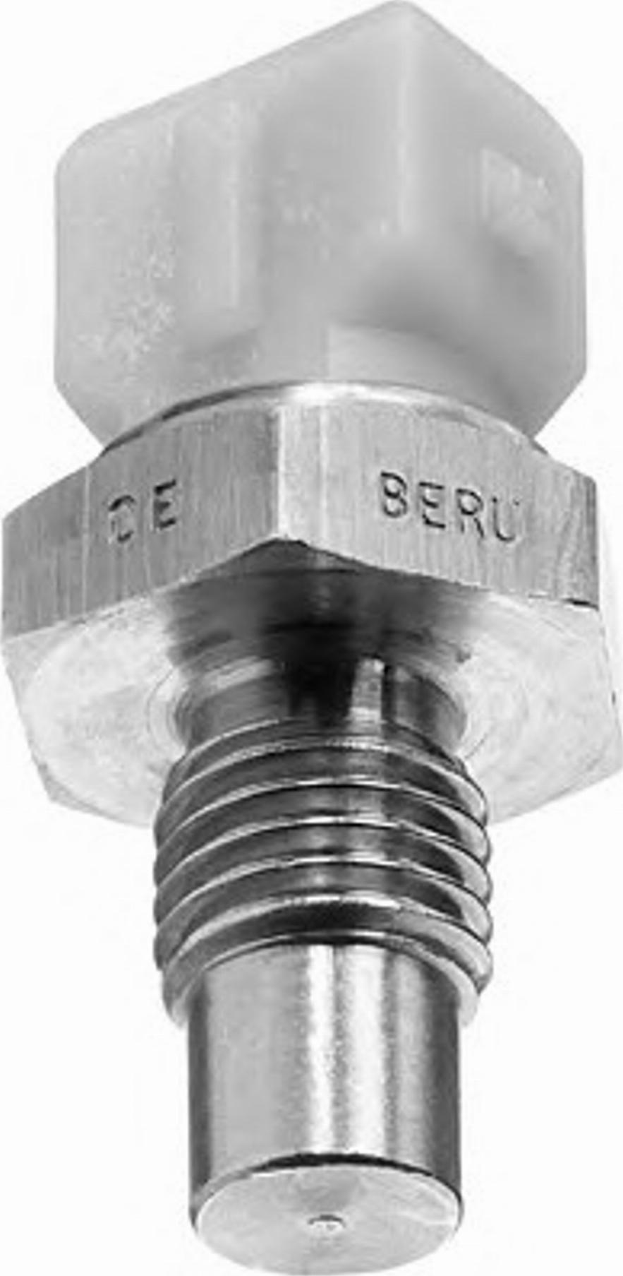 BorgWarner (BERU) 0824121075 - Датчик, температура на охладителната течност vvparts.bg