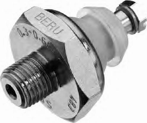 BorgWarner (BERU) 0824331011 - Датчик, налягане на маслото vvparts.bg