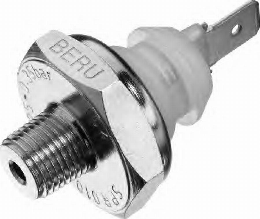 BorgWarner (BERU) 0824331027 - Датчик, налягане на маслото vvparts.bg