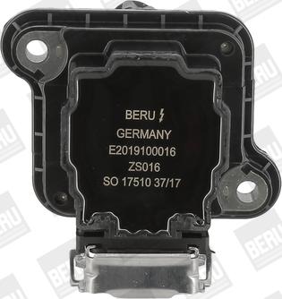 BorgWarner (BERU) ZS016 - Запалителна бобина vvparts.bg