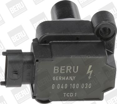 BorgWarner (BERU) ZS030 - Запалителна бобина vvparts.bg