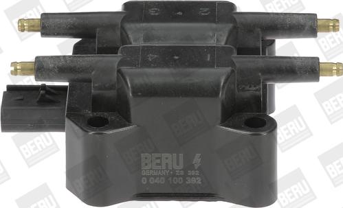 BorgWarner (BERU) ZS392 - Запалителна бобина vvparts.bg