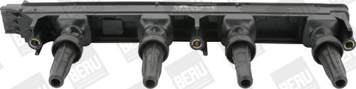 BorgWarner (BERU) ZS352 - Запалителна бобина vvparts.bg