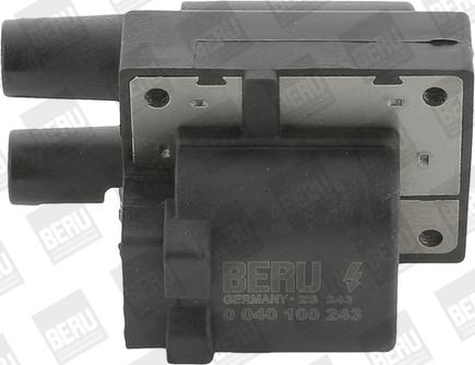 BorgWarner (BERU) ZS243 - Запалителна бобина vvparts.bg