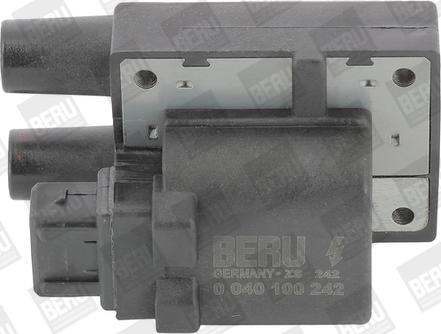 BorgWarner (BERU) ZS242 - Запалителна бобина vvparts.bg