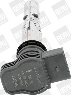 BorgWarner (BERU) ZSE043 - Запалителна бобина vvparts.bg