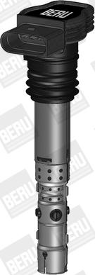 BorgWarner (BERU) ZSE051 - Запалителна бобина vvparts.bg