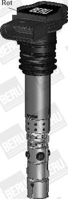 BorgWarner (BERU) ZSE051 - Запалителна бобина vvparts.bg