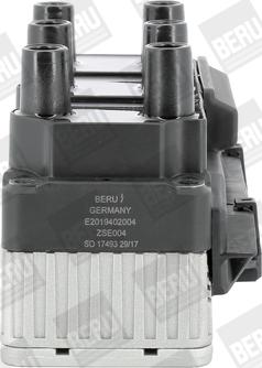 BorgWarner (BERU) ZSE004 - Запалителна бобина vvparts.bg