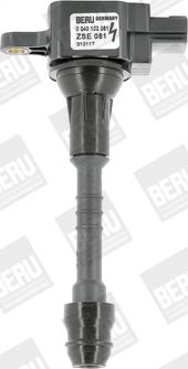 BorgWarner (BERU) ZSE081 - Запалителна бобина vvparts.bg
