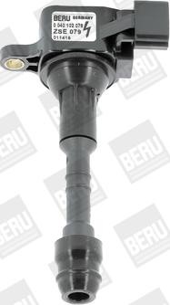 BorgWarner (BERU) ZSE079 - Запалителна бобина vvparts.bg